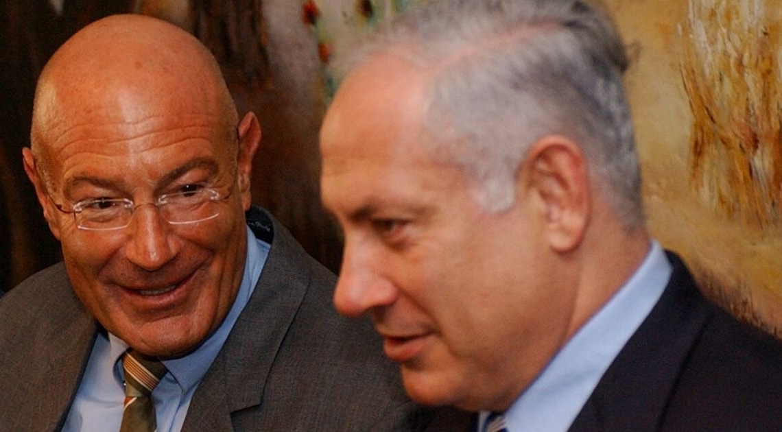 נתניהו כשר אוצר ומילצ'ן, בכנסת, ב-2005 | צילום: פלאש 90