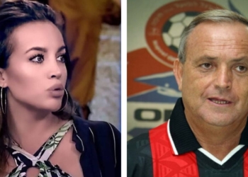 עורך דין יואל גולדברג שהטיח את ההערות, ועורכת דין יעל תותחני (צילום מסך ערוץ 20)