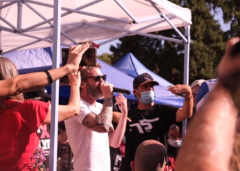 מוקי אתמול בבלפור. צילום: ניב חכלילי