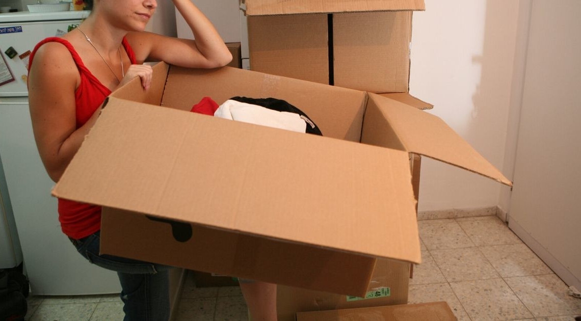 פינוי דירה, אילוסטרציה (למצולמת אין קשר לכתבה) | יוסי זמיר, פלאש 90