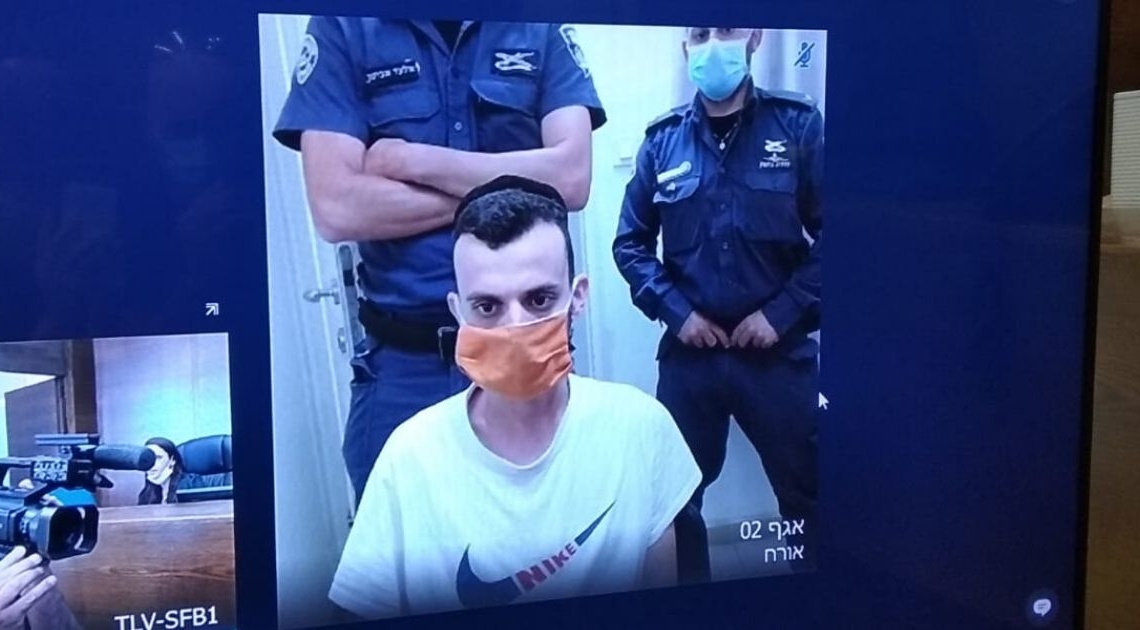 רונן שיך, בדיון הארכת המעצר בחודש יולי