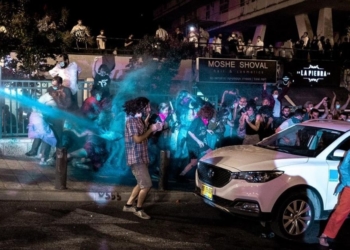 המכתזית בפעולה. צילום: איתי רון