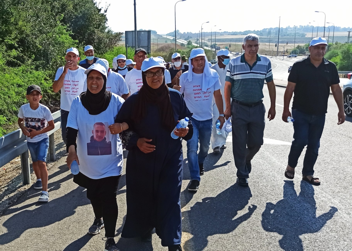 צעדת האמהות לפני שבועיים | צילום: אבי בלכרמן