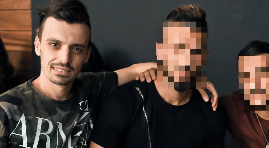 רונן שיך, משמאל | צילום: גיא רותם, עבור בר הספריה בקריות