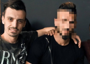 רונן שיך, משמאל | צילום: גיא רותם, עבור בר הספריה בקריות