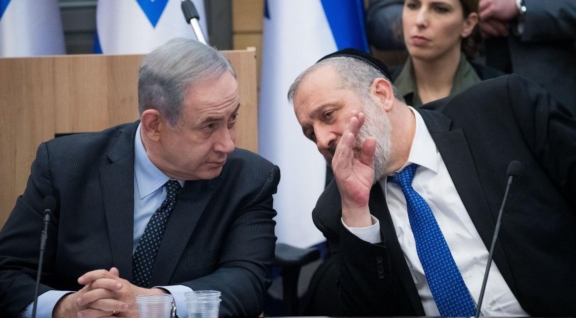 אריה דרעי ובנימין נתניהו | צילום: פלאש 90, יונתן סינדל