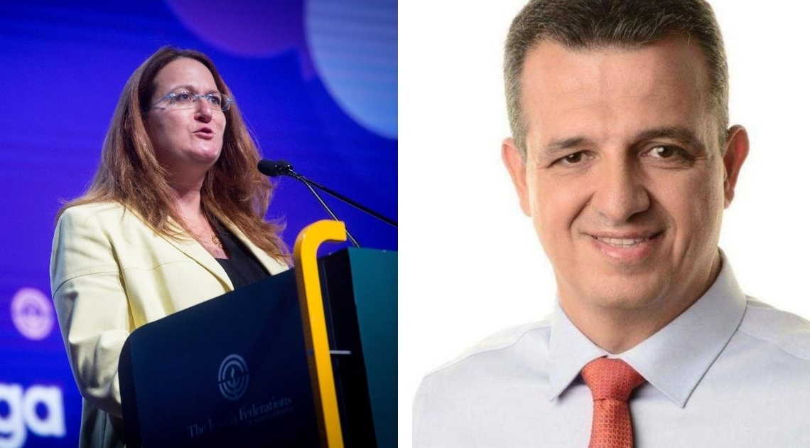 שאמה הכהן, ודנה עזריאלי | צילום:  צילום מסך פייסבוק שאמה הכהן, מרים אלסטר פלאש 90