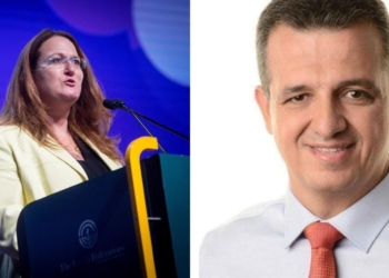 שאמה הכהן, ודנה עזריאלי | צילום: צילום מסך פייסבוק שאמה הכהן, מרים אלסטר פלאש 90