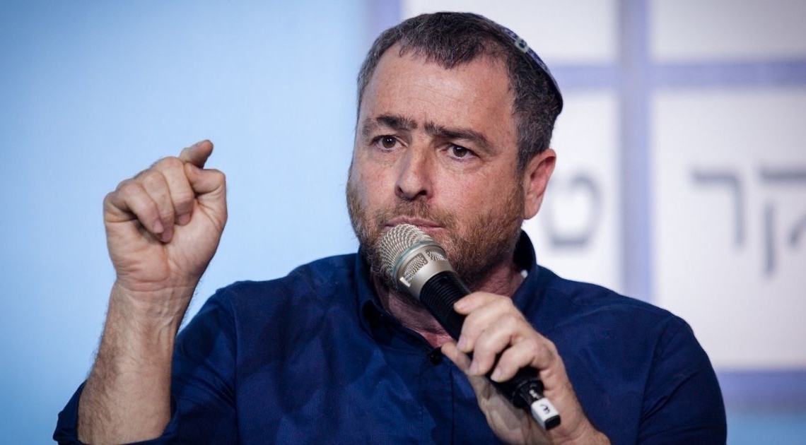 שמעון ריקלין | צילום: אמיר לוי, פלאש 90