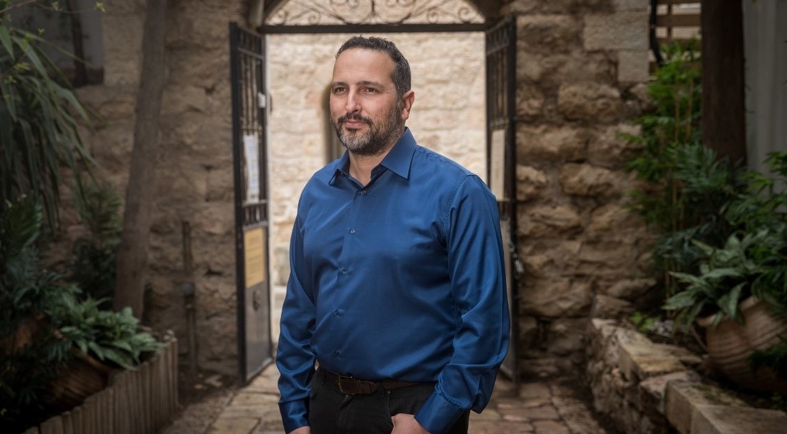 אלדד פרי | צילום: יונתן סינדל, פלאש 90