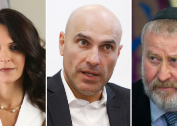 מימין: אביחי מנדלבליט, אפי נווה, ואתי כרייף | צילומים: מרים אלסטר וינתן זינדל, פלאש 90. דוברות בתי המשפט