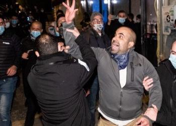 משה מירון בבלפור. צילום: מולי גולדברג