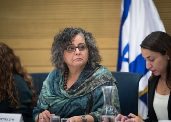 עאידה תומא סלימאן | יונתן סינדל, פלאש 90