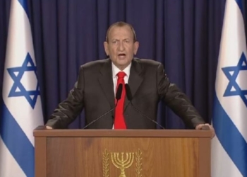 חולדאי בהכרזה על ריצתו לכנסת | צילום מסך עמוד הפייסבוק של חולדאי