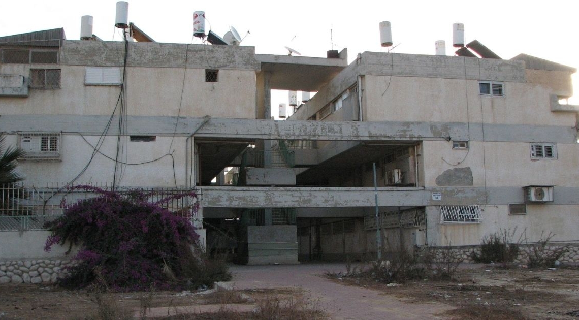 שכונה ד' בבאר שבע (לצילום הבניין אין קשר לכתבה) | צילום: ויקיפדיה