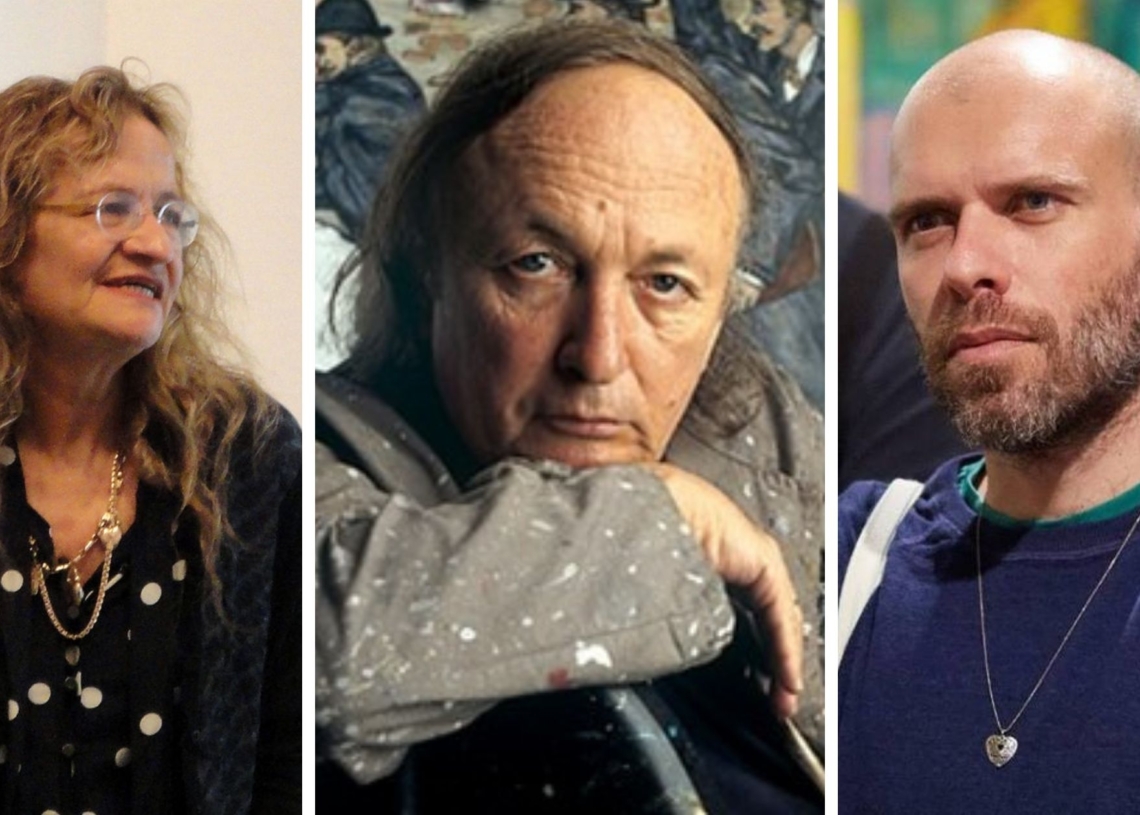 אבי לובין, יאיר גרבוז ומיכל נאמן | צילום: ויקיפדיה