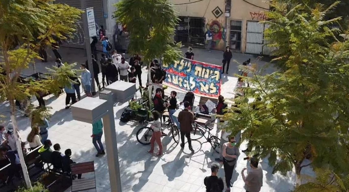 גינת המריבה. צילומים: איתי רון