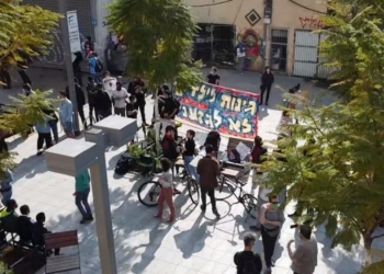 גינת המריבה. צילומים: איתי רון