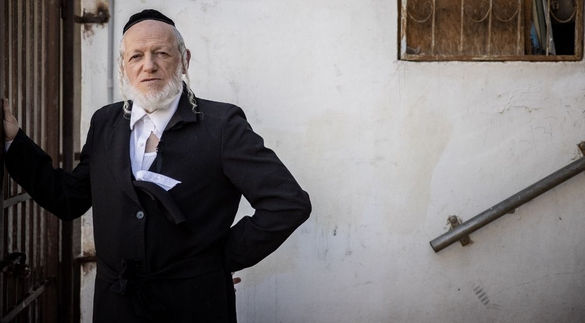 יהודה משי זהב. צילום: יונתן סינדל, פלאש 90