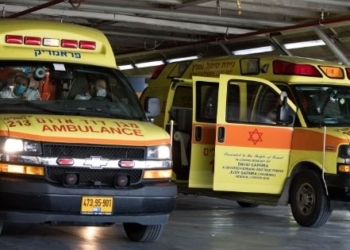 אמבולנסים של מד"א. למצולמים אין קשר לכתבה | צילום: נתי שוחט, פלאש 90
