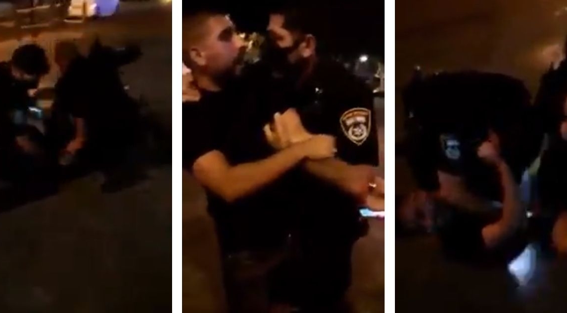 סרטון המעצר של דוד ביטון | צילום מסך