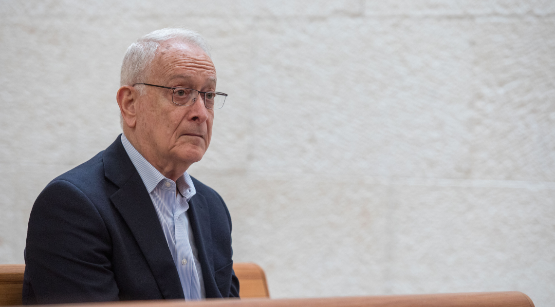 עמוס שוקן | צילום: אוליבייה פיטוסי, פלאש 90