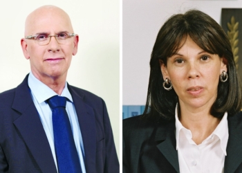 השופטת דורית קוברסקי ואחיה ראלי קוברסקי | צילום: אתר הרשות השופטת, יח"צ BDO