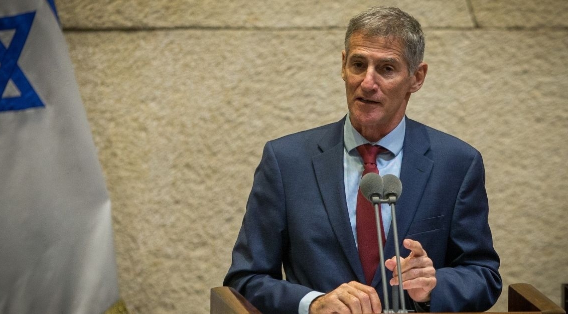 יאיר גולן בכנסת | צילום: אורן בן הקון, פלאש 90