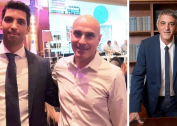 אבי חימי, אפי נוה ולירום סנדה | צילומים: מרים אלסטר, פלאש 90, צילום מסך פייסבוק פירמת LS