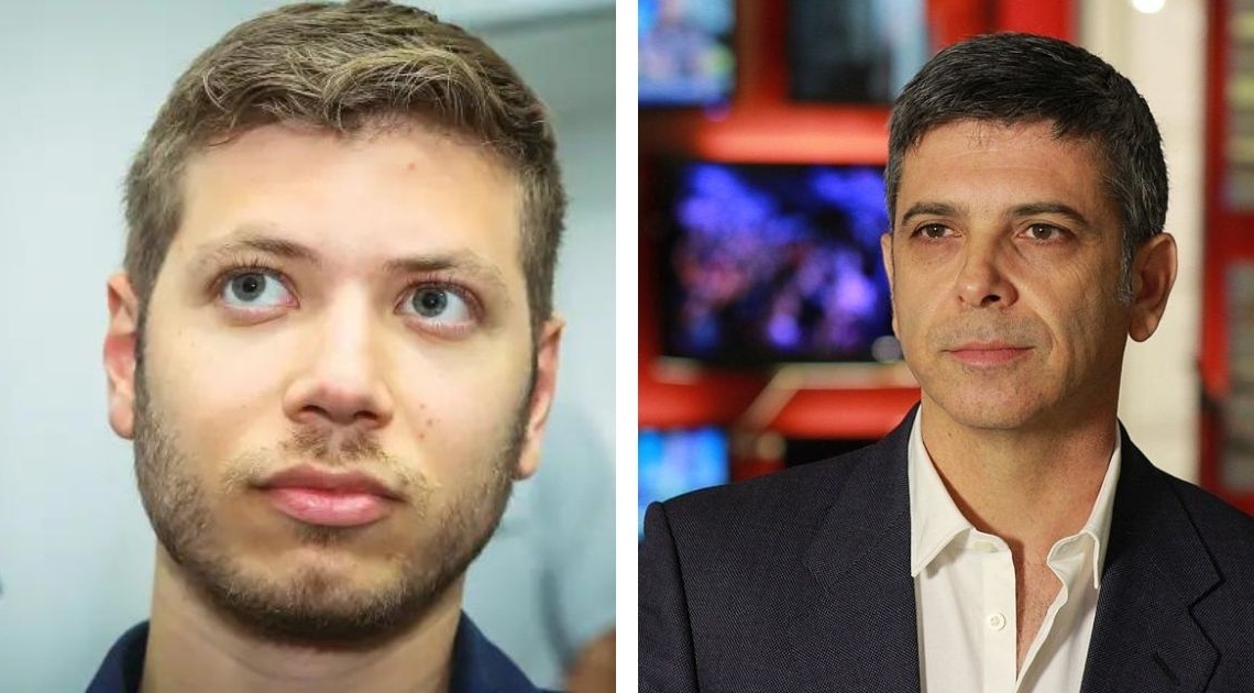 אבי וייס ויאיר נתניהו | צילומים: ויקיפדיה ופלאש 90