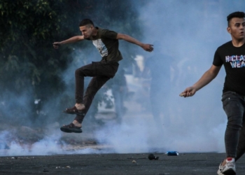 הפגנות אלימות בשכם השבוע |  Nasser Ishtayeh/Flash90