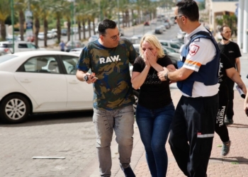 נפגעת ממתקפה על אשקלון השבוע | צילום: פלאש 90