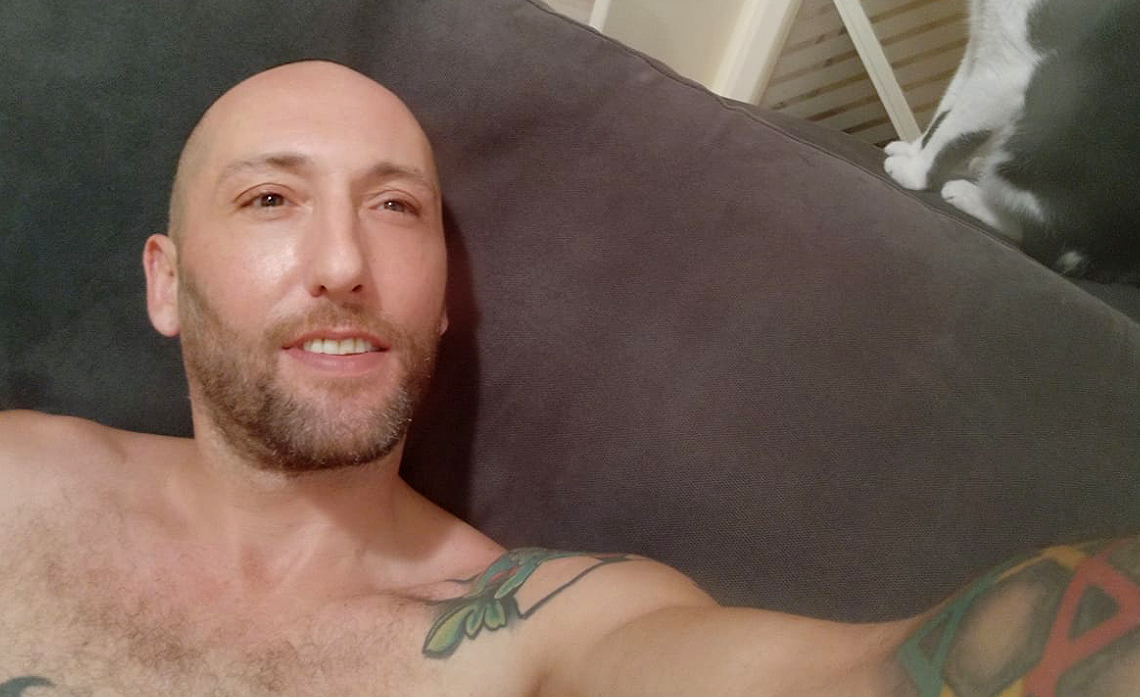 גילי מוסינזון  | צילום מסך מתוך עמוד הפייסבוק של גילי מוסינזון