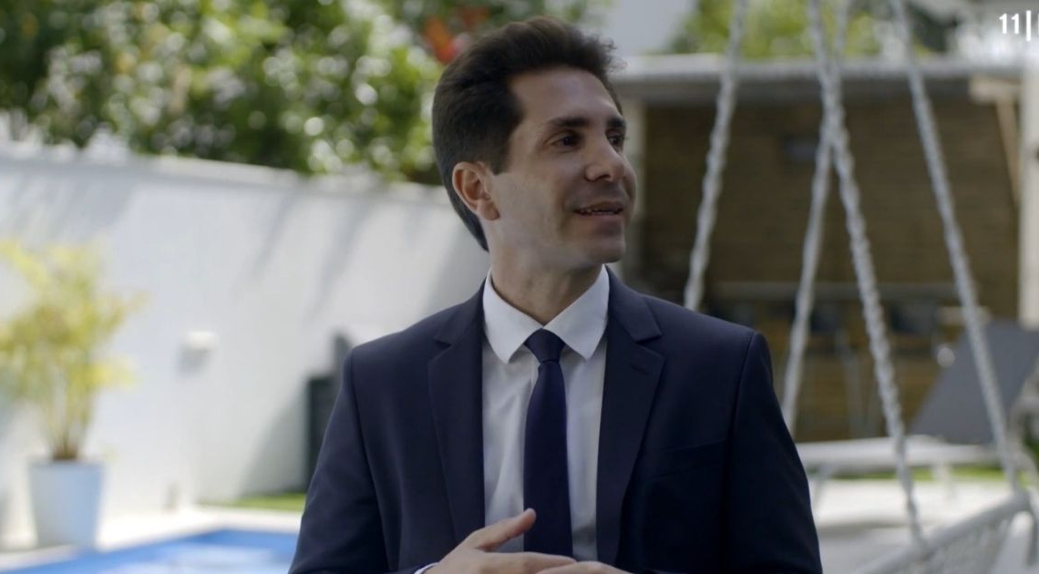 עו"ד אבי אמר | צילום מסך מתוך כאן 11