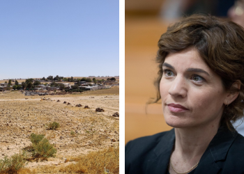 תמר זנדברג ושדה בריר | צילומים: יונתן זינדל, פלאש90, אוריאל גור דוד