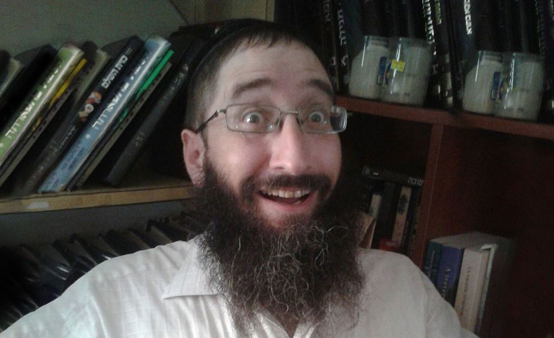 דוד נתן ברוקנר (דוד החקיין) | צילום: חנה מרים ברוקנר, ויקיפדיה CC BY-SA 3.0