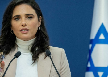 איילת שקד | צילום: יונתן סינדל פלאש 90