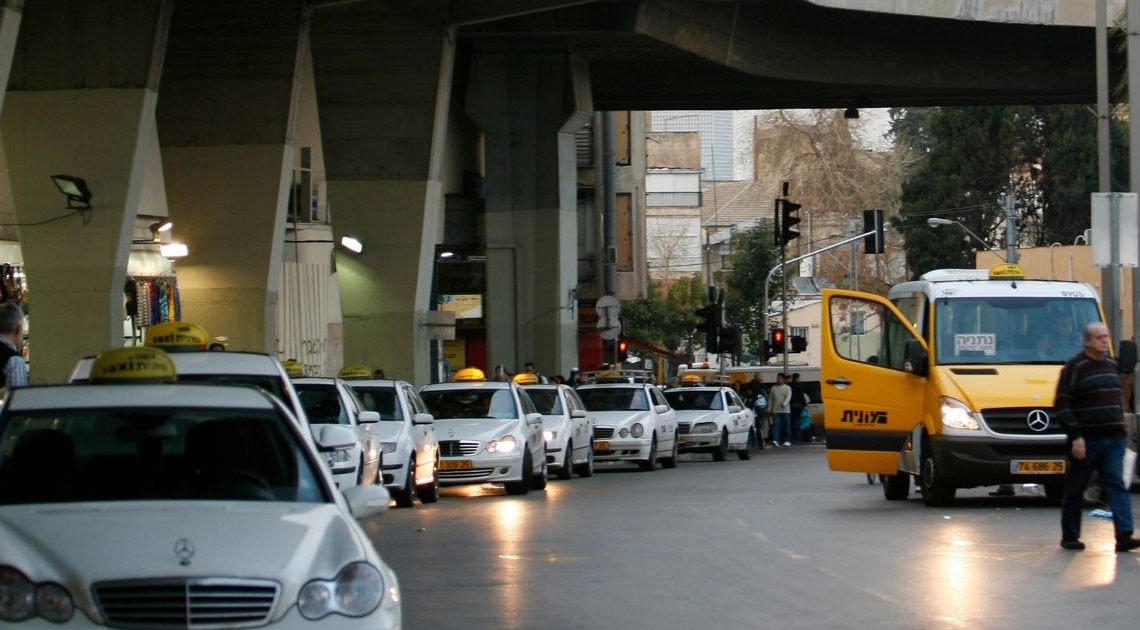 התחנה המרכזית בתל אביב. צילום: מרים אלסטר פלאש 90