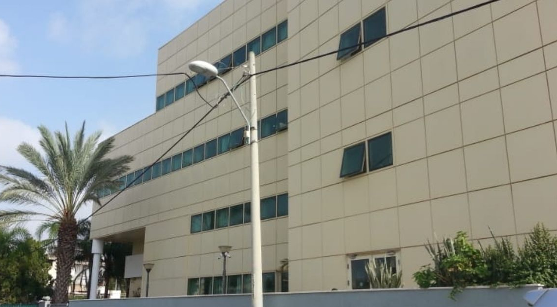 המעון לנכים שיקומיים בקרית שלום, תל אביב