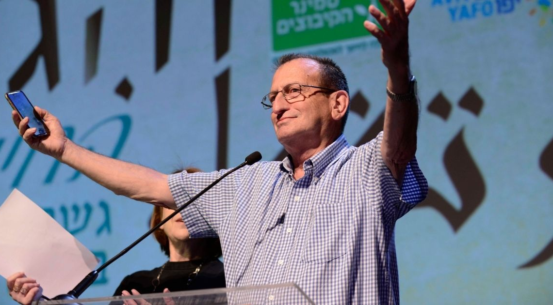 רון חולדאי. צילום: תומר נויברג פלאש 90