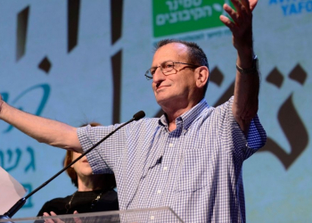 רון חולדאי. צילום: תומר נויברג פלאש 90