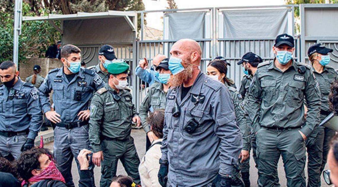 עבד נערני | צילום: בן כהן, מגפון ניוז