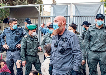 עבד נערני | צילום: בן כהן, מגפון ניוז