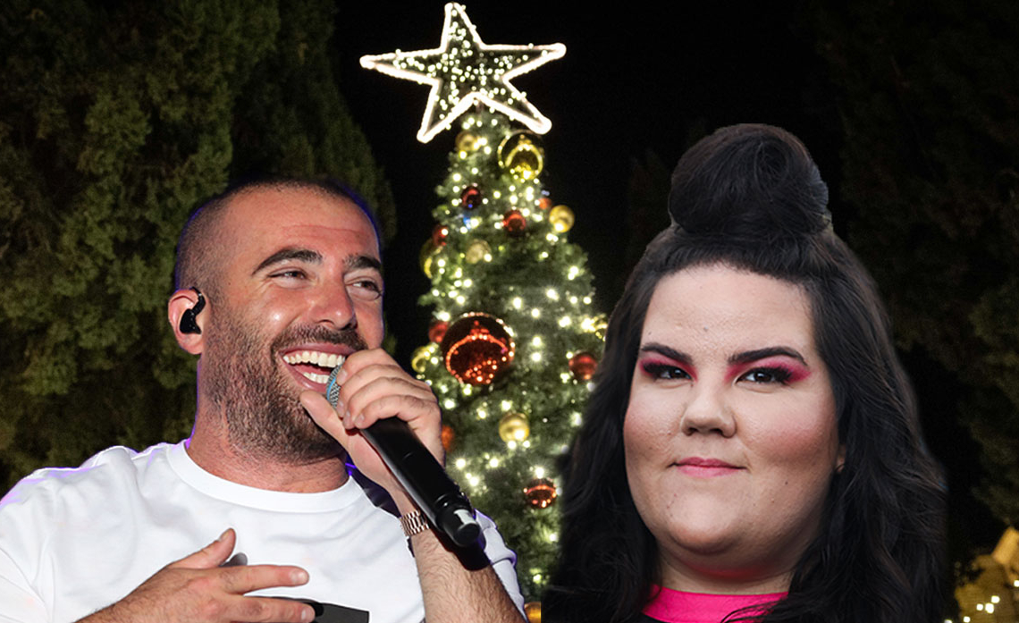 נטע ברזילי, עומר אדם | צילומים: פלאש 90 יוסי זמיר, דויד כהן, יונתן סינדל