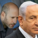 חנוך דאום ונתניהו | צילום: אוליבייה פיטוסי, צילום מסך מאקו 12