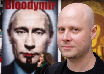 עורך מדוזה, איוואן קולפקוב | צילום: פלאש 90