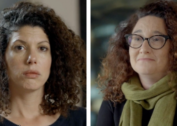 רותם אלוני, רומי שוורץ | צילום מסך באדיבות ״המקור״