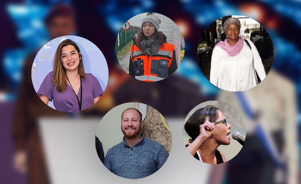 מדליקי המשואות הנבחרים | צילום: באדיבות המצולמים