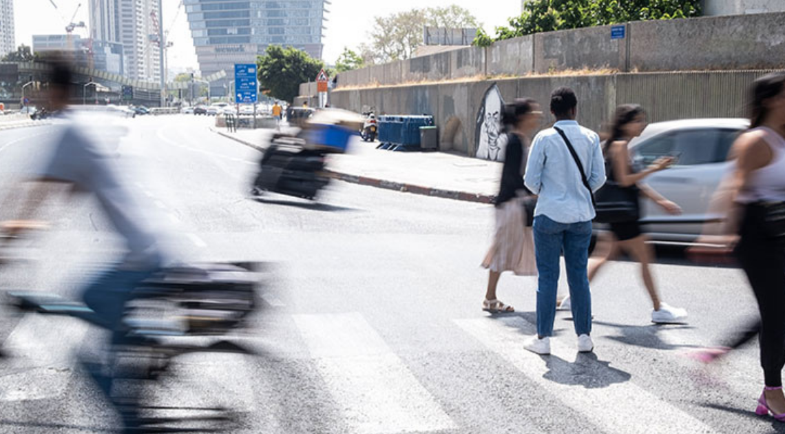 רוני בתל אביב. צילום: ביאה בר קלוש