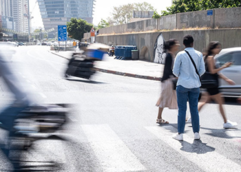 רוני בתל אביב. צילום: ביאה בר קלוש